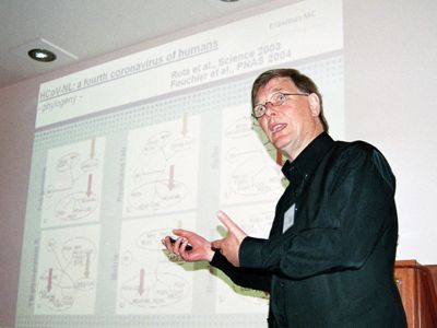 El profesor Albert Osterhaus