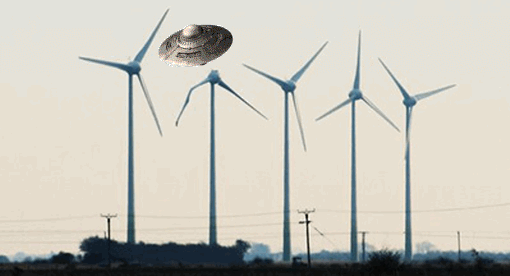 Conisholme UFO