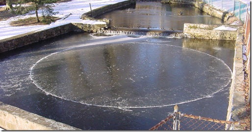 crop circle ice