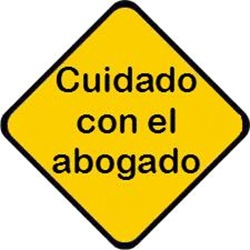 cuidado abogado
