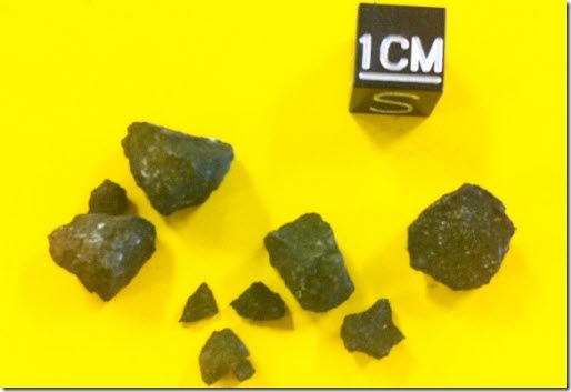 meteorito condrita