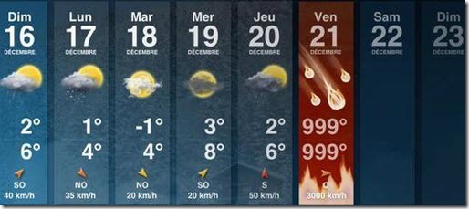 prevision meteorologica