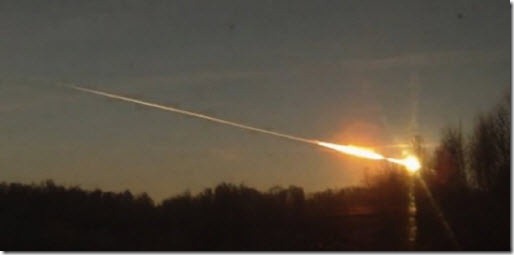 meteorito ruso