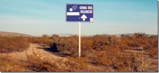 zona de silencio