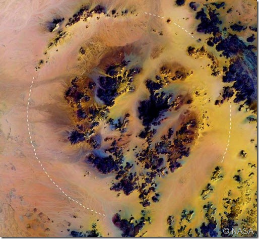 crater