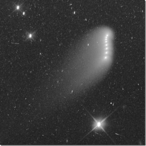 ISON estrellas