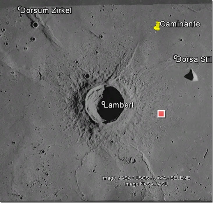 google moon