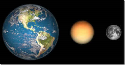 titan moon earth