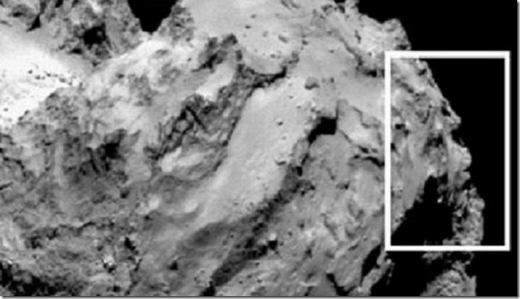 cara 67P