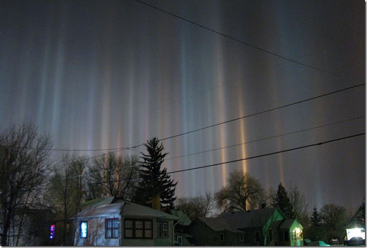light pillar