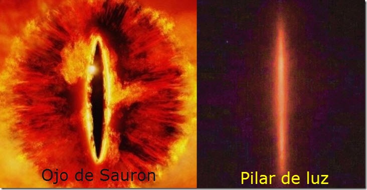 ojo de sauron