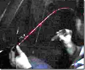laser beam