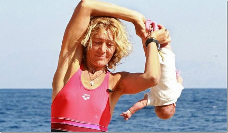 yoga extremo bebes
