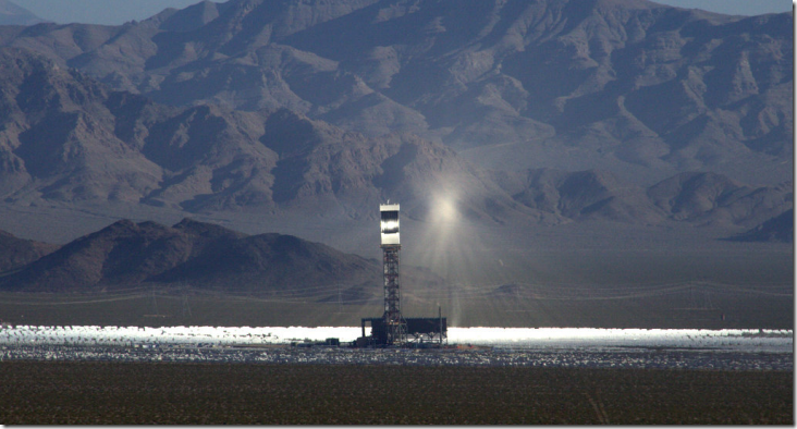 Ivanpah Solar Project