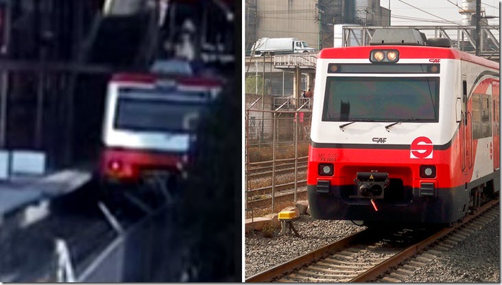 tren suburbano