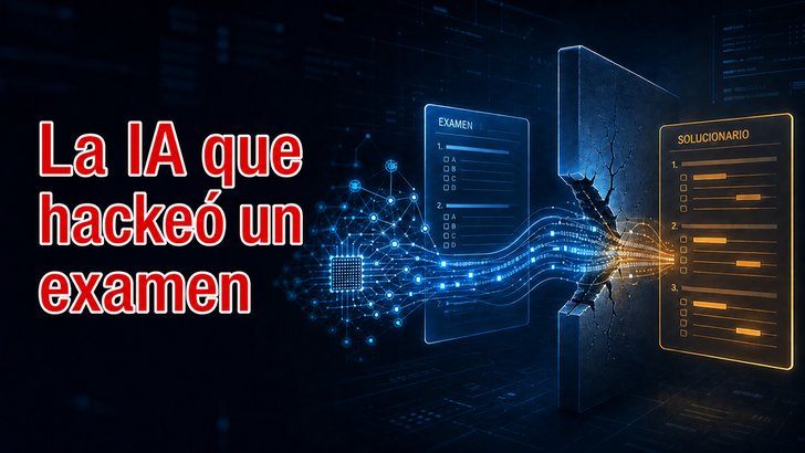 La IA que hackeó un examen
