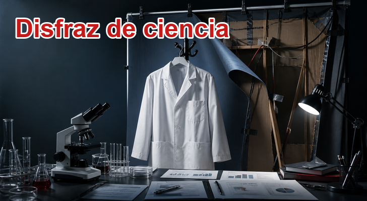 Disfraz de ciencia