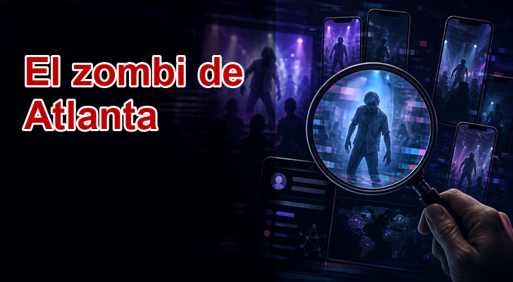 El zombi de Atlanta